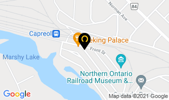 Foleyet District School Area Board in Capreol map