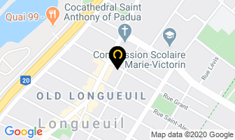 Fondation Jeunes-Projet Inc in Longueuil map