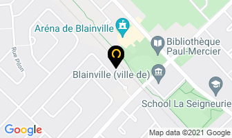 Fondation Le Verdier in Blainville map