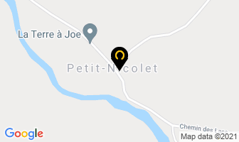 Fondation Pieux Xtreme in Victoriaville map