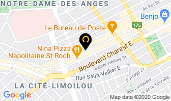 Fondation Saint-Roch De Qu&eacute;bec in Ville de Québec map