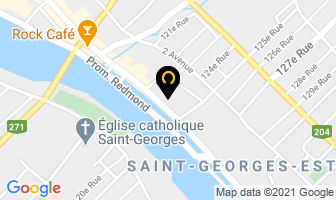 Fondation Victor Cloutier Inc in Saint-Georges map