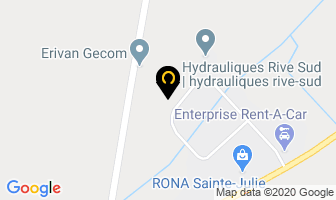 Fondations Quatre Saisons in Sainte-Julie map