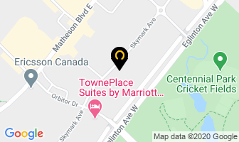 Fonex Data Systems Inc in Mississauga map