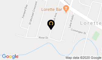 Fontaine Landscaping Inc in Lorette map