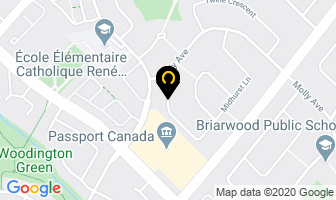 Fontana R in Mississauga map