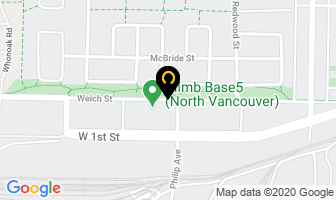 Fontile's Counterpoint Kitchen Systems Inc in North Vancouver map