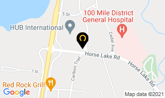 Fontis Publishing Inc in 100 Mile House map