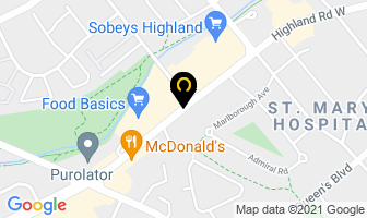 Food & Drug Basics in Kitchener map