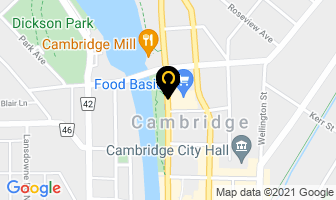 Food & Drug Basics in Cambridge map
