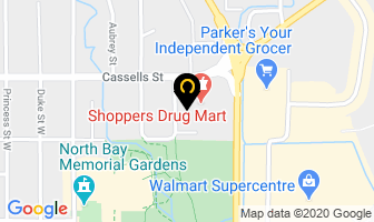Food Basics in North Bay map