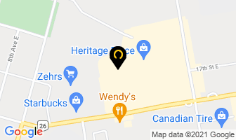 Food Basics in Owen Sound map