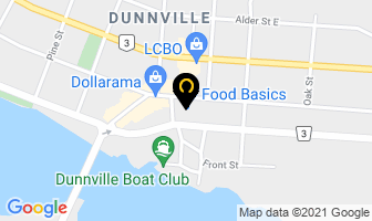 Food Basics in Amherstburg map