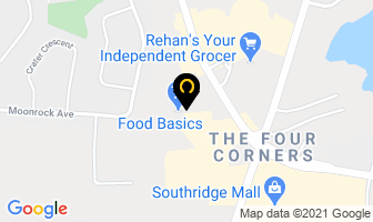 Food Basics in Sudbury map