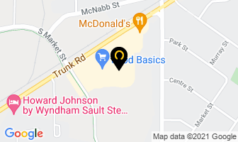 Food Basics in East Angus map