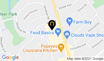 Food Basics in Brantford map
