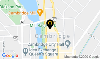 Food Basics in Cambridge map