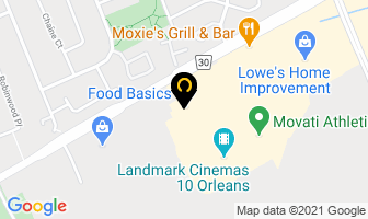 Food Basics in Guelph map