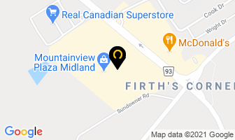 Food Basics in St. Catharines map