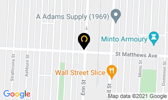 Food For Thought in Winnipeg map