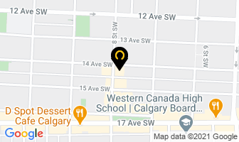 Foodchek Systems Inc in Calgary map