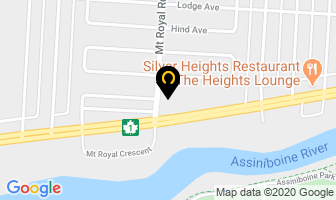 Foodfare Stores in Winnipeg map