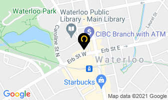 Foodlink Waterloo Region in Aldouane map