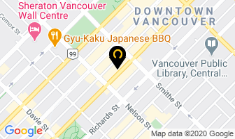 Foodness in Toronto map