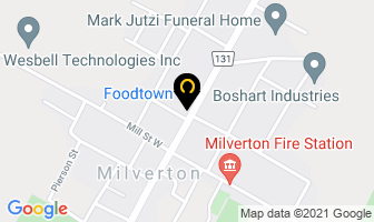 Foodtown in Perth East map