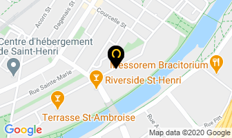 Foong Les in Montreal map