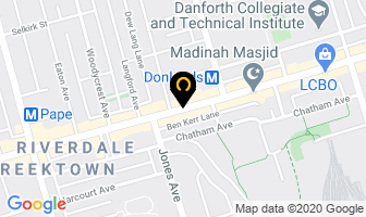 Foot Balance Orthopedic in Toronto map
