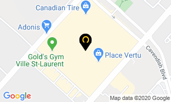 Foot Locker Place Vertu in Brantford map