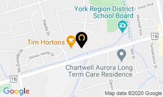 Foot Medical Centre in Joliette map