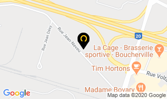 Footbest Inc in Longueuil map