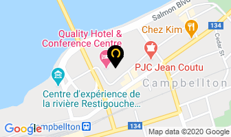 Footech Inc in Campbellton map