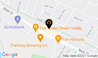Footech Inc in Fredericton map