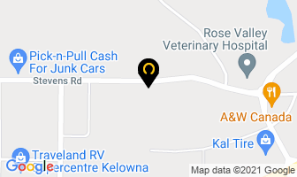 Foothills Creamery Ltd in West Kelowna map