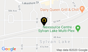 Foothills Energy Services Ltd in Sylvan Lake map