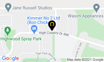 Foothills Home Services Ltd in Saint-Charles-de-Drummond map