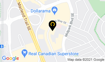 Foothills Immigration Inc in Calgary map
