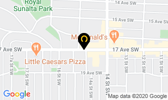 Foothills Insurance Services Ltd in Calgary map