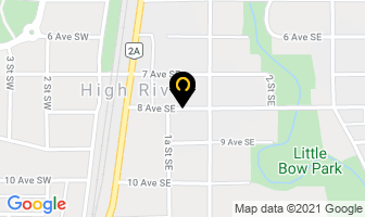 Foothills Tae Kwon Academy in High River map