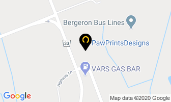 Footprints Designs International Inc in Guelph map