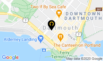 For M5 Management Ltd in Dartmouth map
