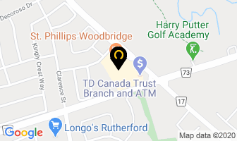 For Men Clothiers Inc in Vaughan map