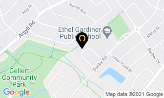 For Star Insurance Brokers in Halton Hills map