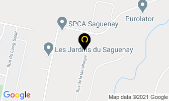 Forage Saguenay in Guelph map
