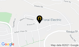 Forai Electric Inc in London map