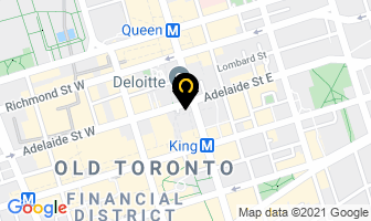 Foran Financial Institute in Orillia map