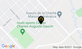 Forand Jean-Claude in Saint-Hyacinthe map